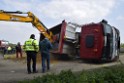 Schwerer VU LKW Zug Bergheim Kenten Koelnerstr P365